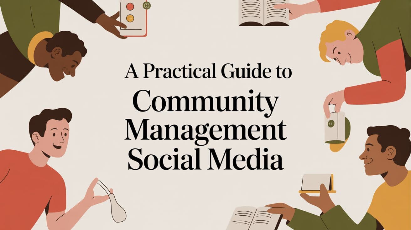 A Practical Guide to Community Management on Social Media